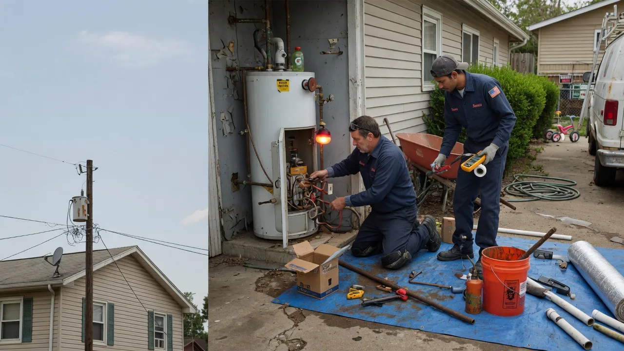 Leak Detection in East Prospect, PA near me